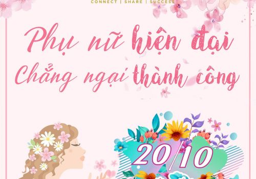 Chúc mừng ngày phụ nữ Việt Nam 20-10