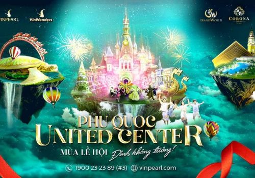 Vinpearl, Vinwonders, Vinpearl Golf bùng nổ chuỗi sự kiện đẳng cấp thế giới chào đón Giáng sinh